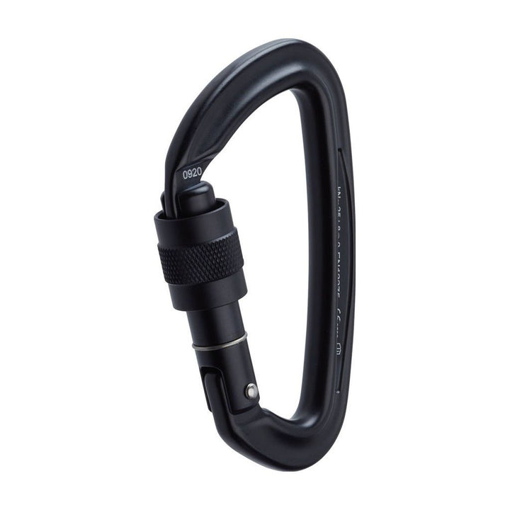 NRS Sliq Screw Lock Carabiner - Black - Float Tubes &amp; Accessories - Fly Fish Food