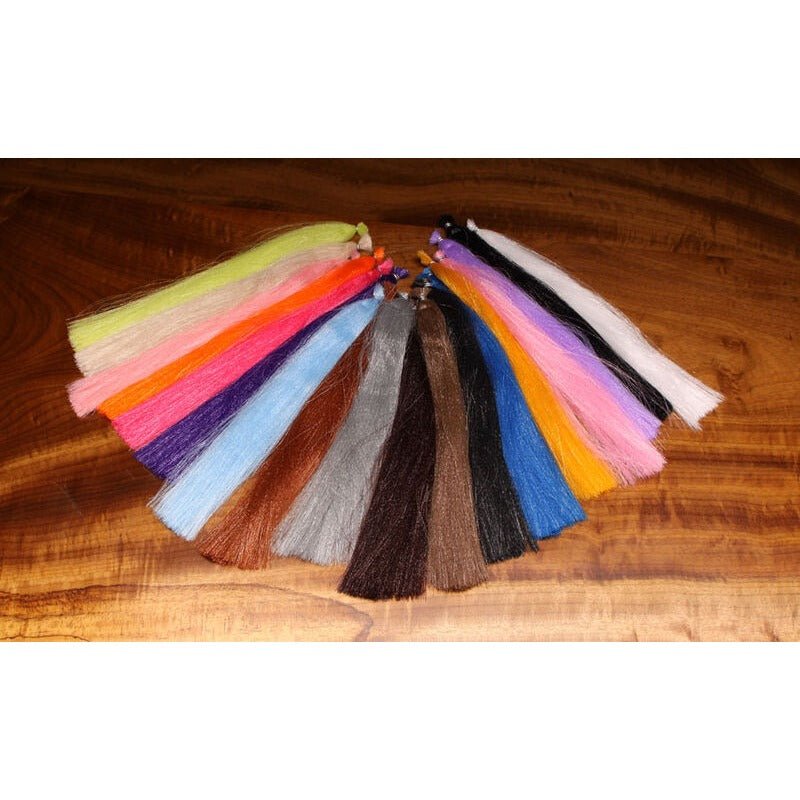 Microlon - Synthetic Fibers & Flash - Fly Fish Food