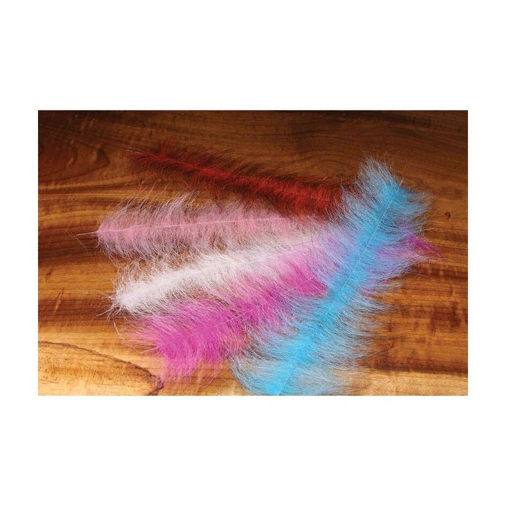 EP Foxy Brush 3" - Synthetic Fibers &amp; Flash - Fly Fish Food