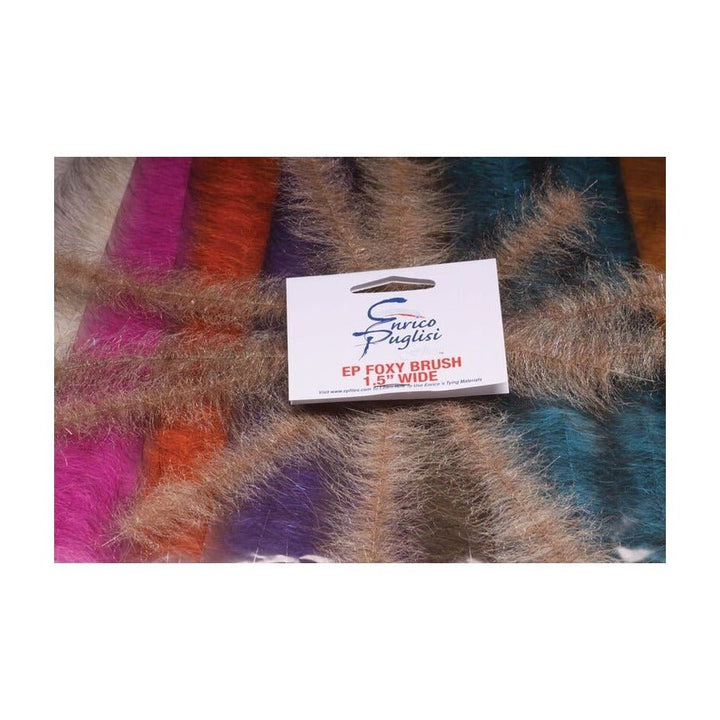 EP Foxy Brush 1.5" - Synthetic Fibers &amp; Flash - Fly Fish Food