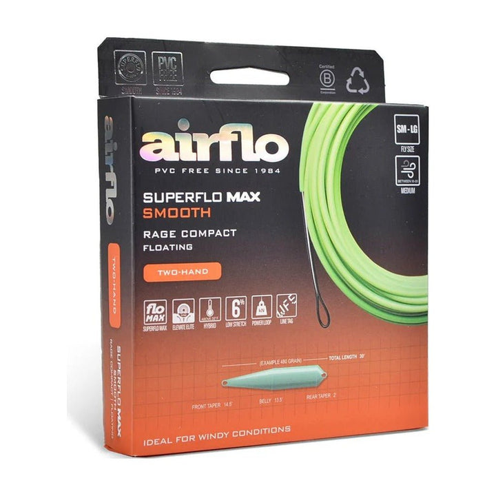 Airflo Superflo Max - Rage Compact - Float - Fly Lines - Fly Fish Food