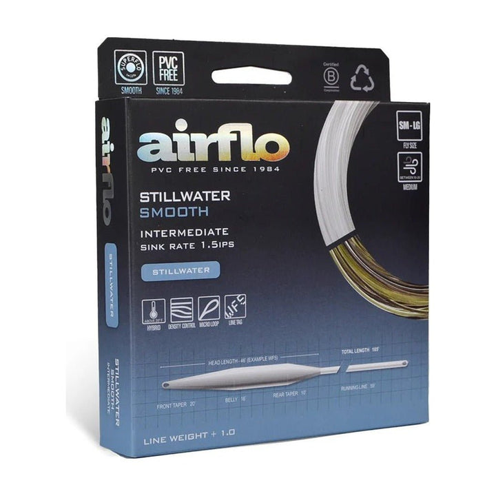 Airflo Delta Taper - Clear Intermediate - Fly Lines - Fly Fish Food