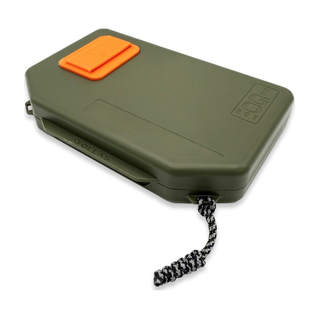 1GO Fly Box - Deep Woods Olive - Fly Boxes - Fly Fish Food
