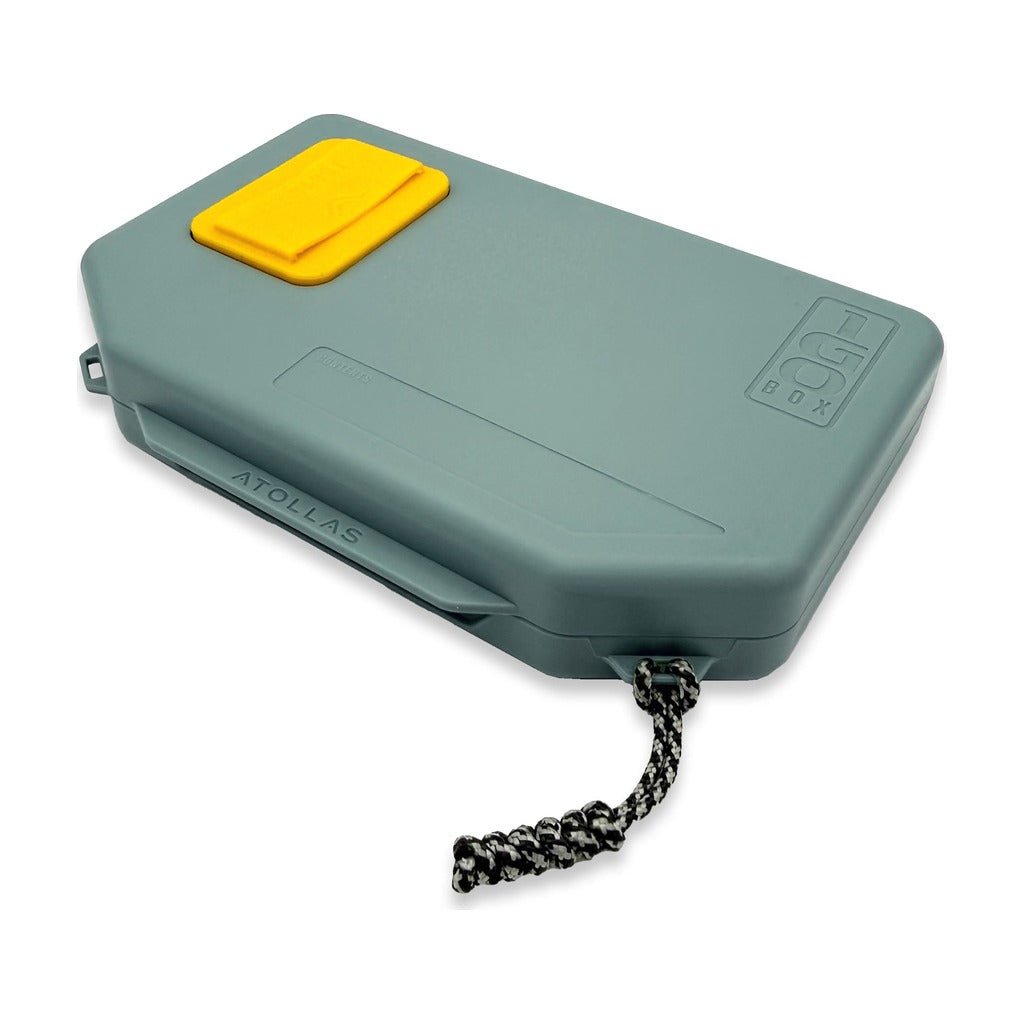 1GO Fly Box - Flats Green - Fly Boxes - Fly Fish Food