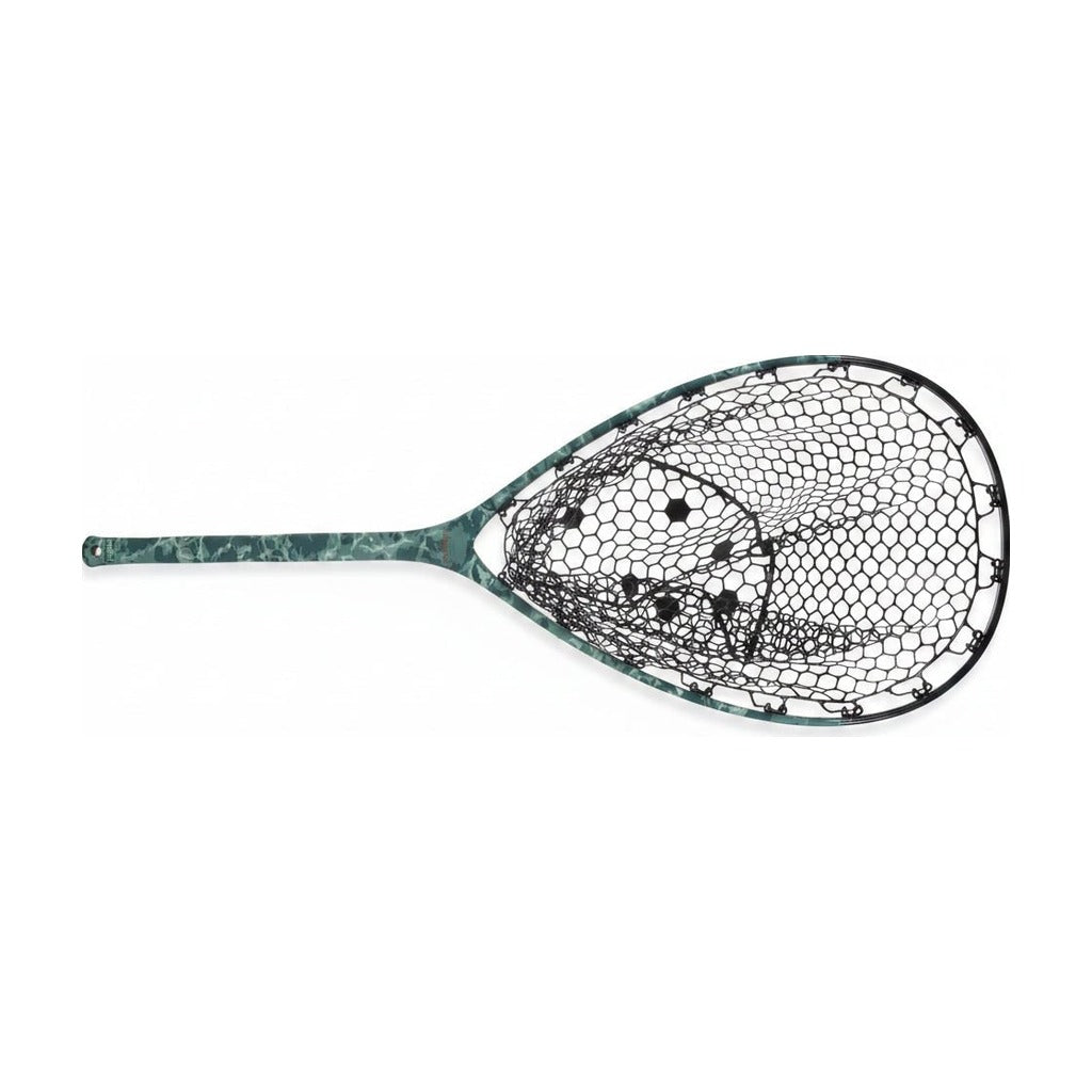 Fishpond Nomad Mid - Length Boat Net - Salty Camo - Nets &amp; Accessories - Fly Fish Food