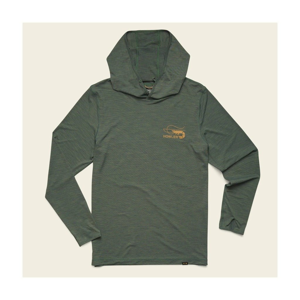 Howler Bros - HB Tech Hoodie - Fatigue - Apparel - Fly Fish Food