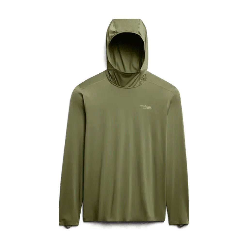 Sitka - Guard Sun Hoodie - Pine Green - Apparel - Fly Fish Food