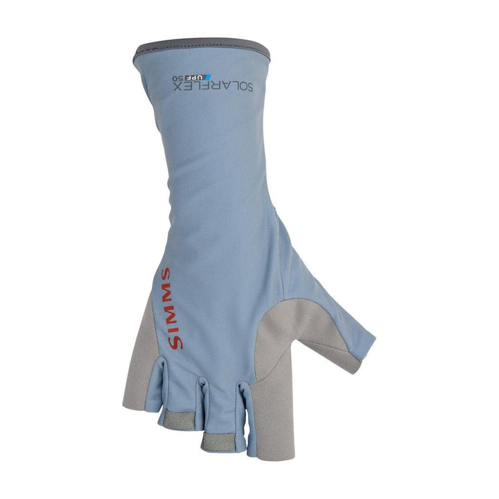 Simms SolarFlex Guide Glove - Steel Blue - Apparel - Fly Fish Food