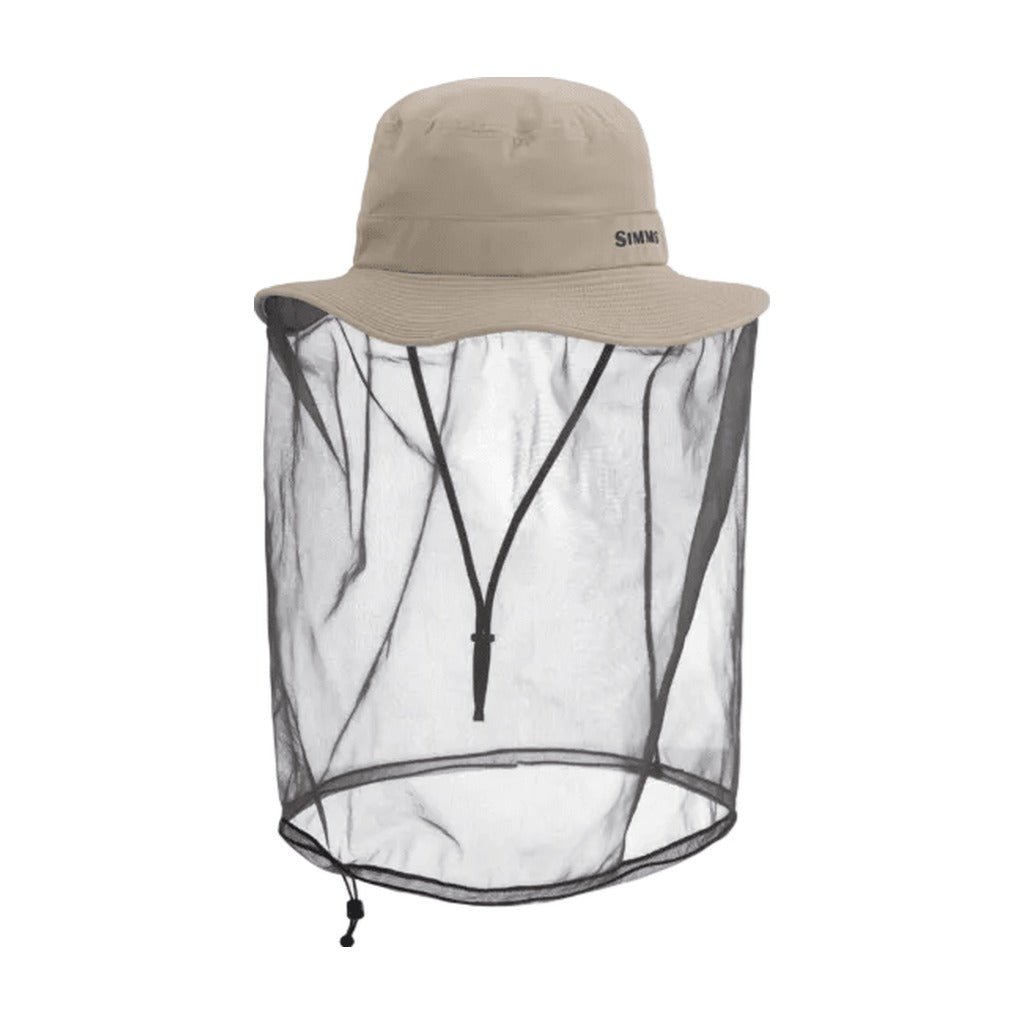Simms - Bugstopper Net Sombrero - Stone - Hats - Fly Fish Food