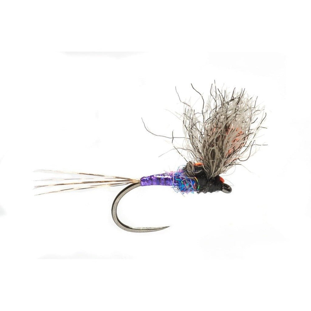 Arnot's New Age Purple Daddy Barbless - Flies - Fly Fish Food
