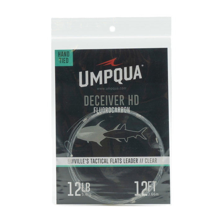 Umpqua Linville Tactical Flats Leader - Clear - Tippet, Leader &amp; Accessories - Fly Fish Food