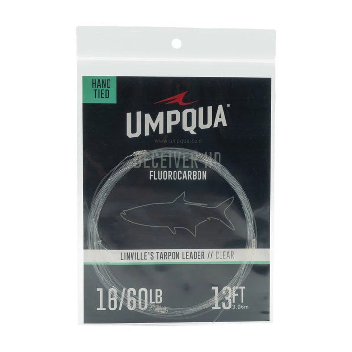 Umpqua Linville Tarpon Leader - Clear - Tippet, Leader &amp; Accessories - Fly Fish Food