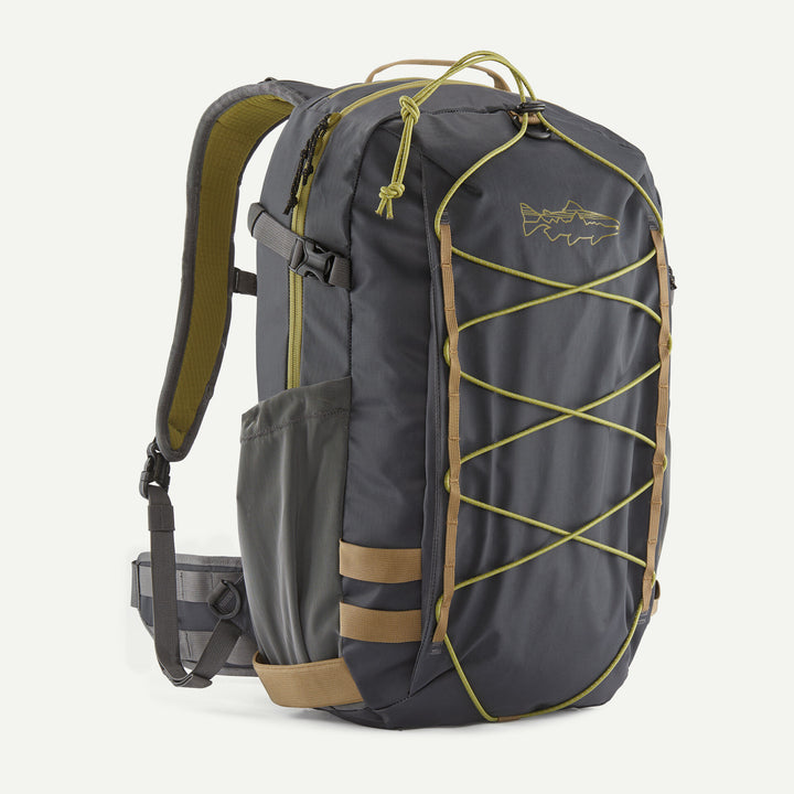 Patagonia Stealth Backpack 25L - Forge Grey - Packs &amp; Bags - Fly Fish Food