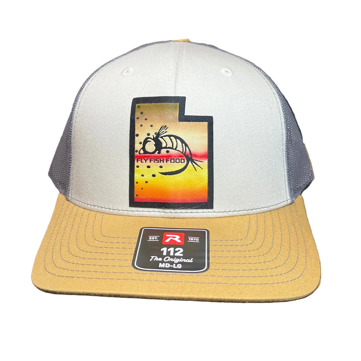 Fly Fish Food Hat - Utah Logo