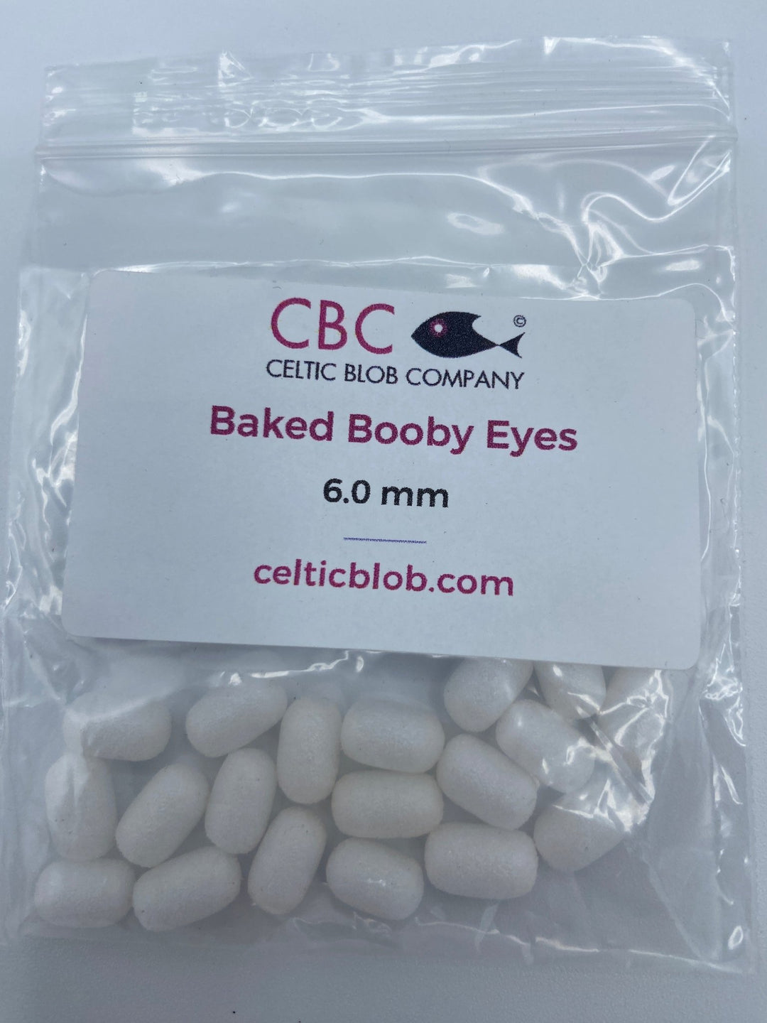 Baked Booby Eyes - Foam &amp; Bodies - Fly Fish Food