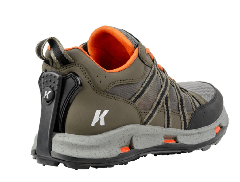 Korkers - All Axis Shoe - Vibram XS Trek Sole - Green - Boots &amp; Cleats - Fly Fish Food