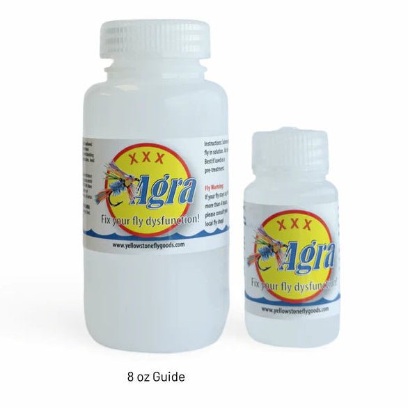 Fly Agra Floatant - Guide Size - 8oz - Floatant - Fly Fish Food