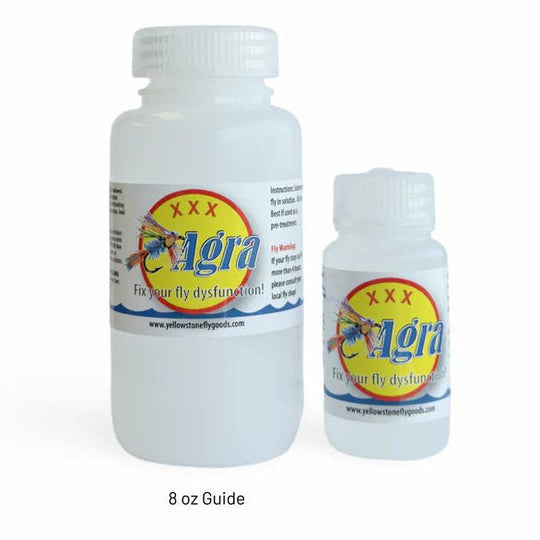 Fly Agra Floatant - Guide Size - 8oz - Floatant - Fly Fish Food