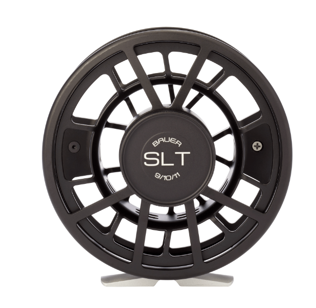 Bauer SLT Fly Reel - Black - Reels - Fly Fish Food