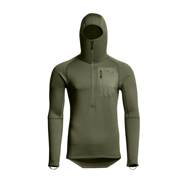 Sitka - Heavyweight Hoodie - Covert - Apparel - Fly Fish Food