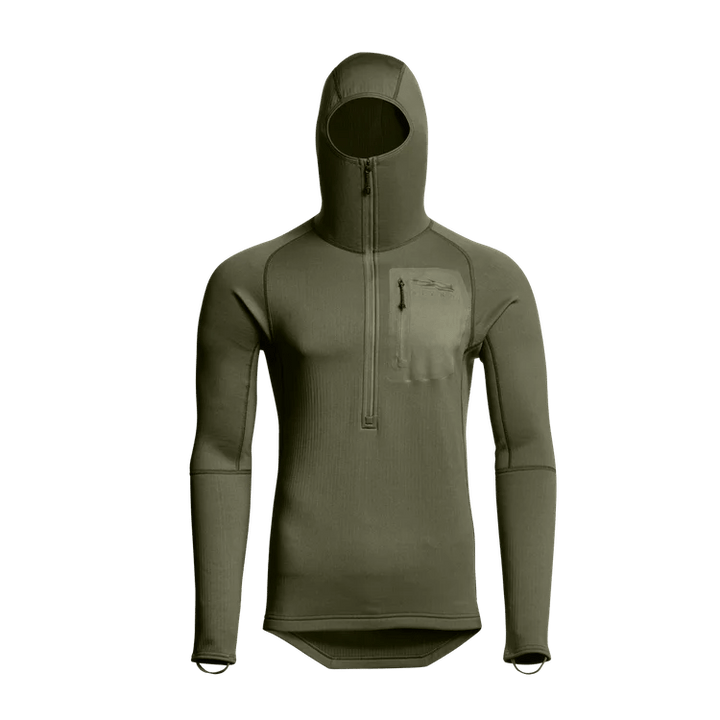 Sitka - Heavyweight Hoodie - Covert - Apparel - Fly Fish Food