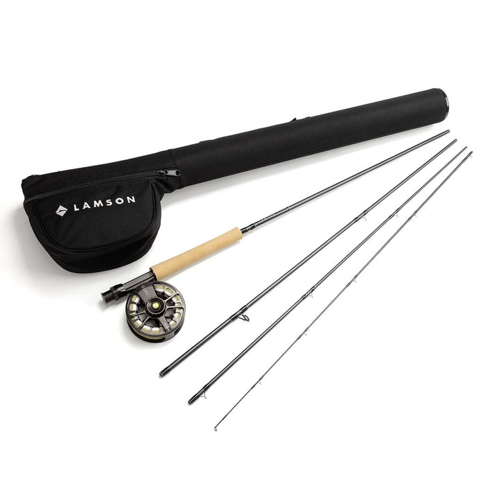 Lamson Guru 4wt Outfit