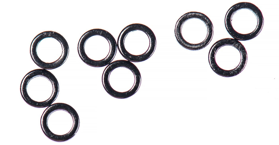 Ahrex Tippet Rings 2mm Pack of 10