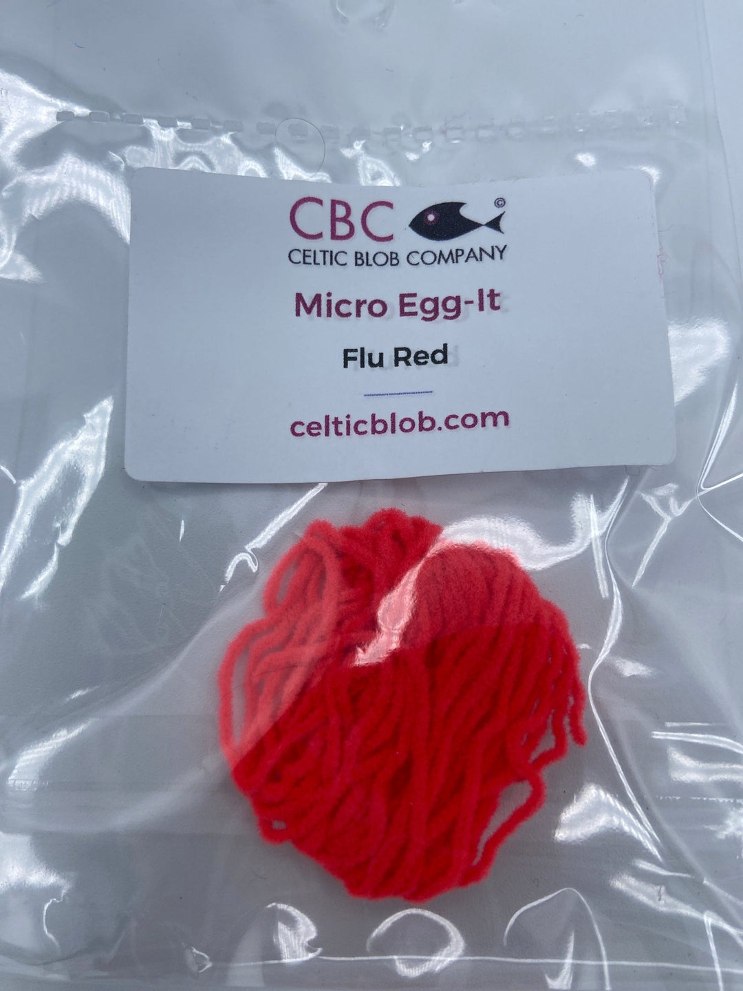 Micro Egg - It - Chenille - Fly Fish Food