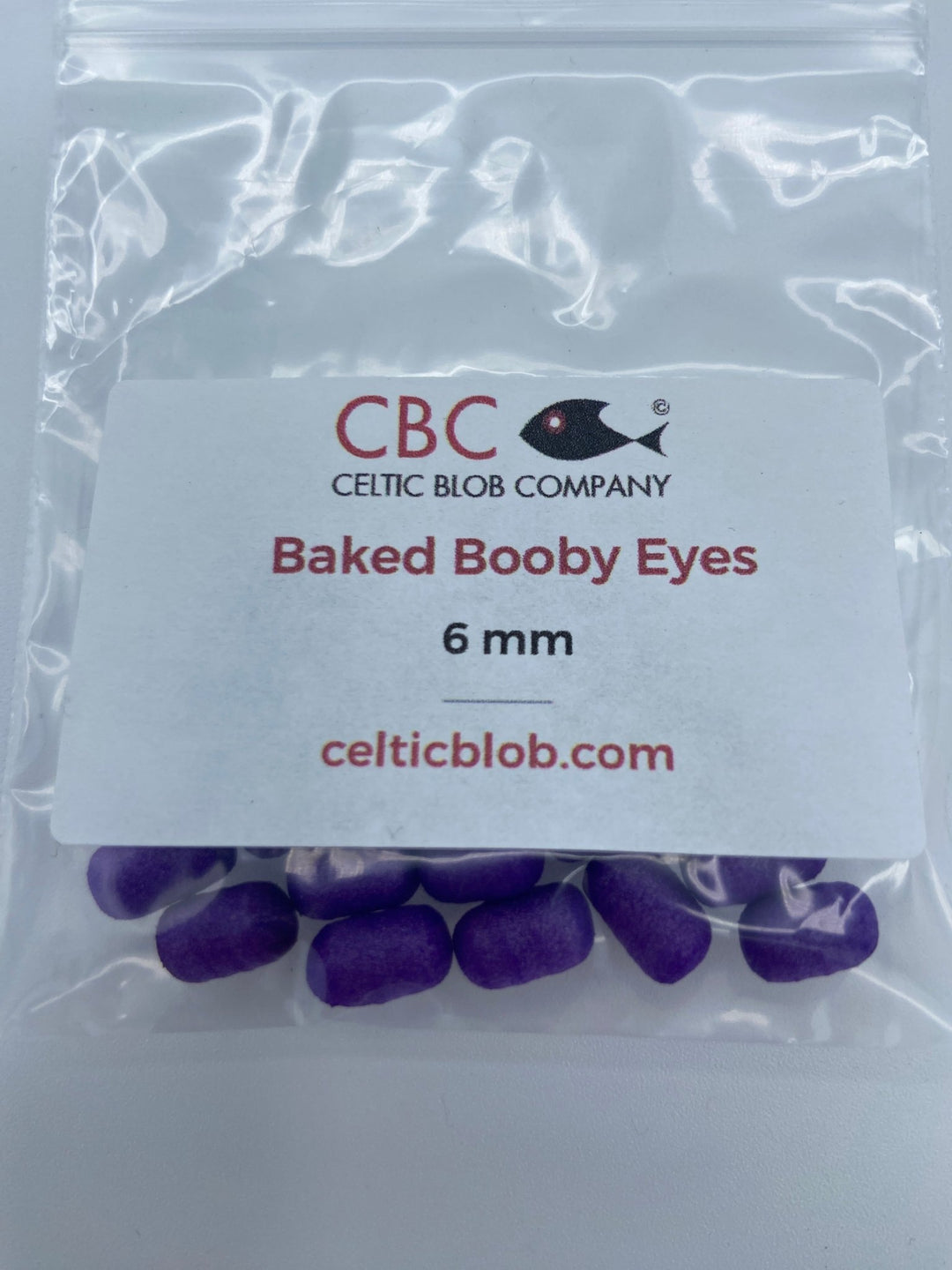 Baked Booby Eyes - Foam &amp; Bodies - Fly Fish Food