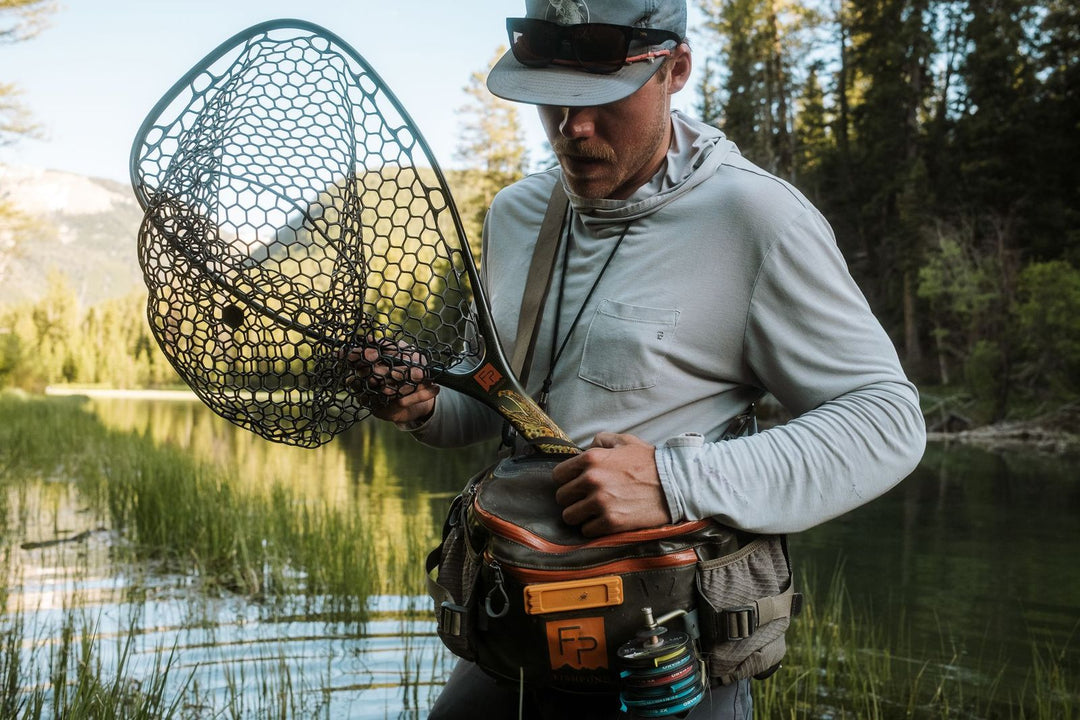Fishpond Nomad Middle Fork Net - Hook Jaw - Nets &amp; Accessories - Fly Fish Food