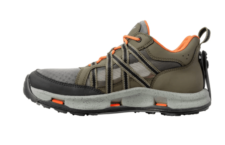 Korkers - All Axis Shoe - Vibram XS Trek Sole - Green - Boots &amp; Cleats - Fly Fish Food