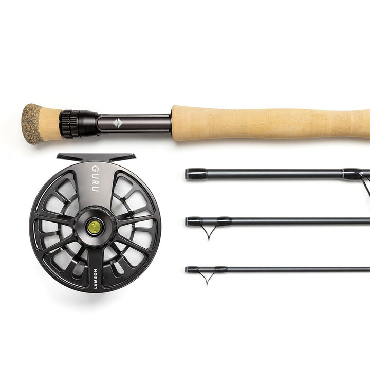 Lamson Guru 7wt Outfit - Without Line