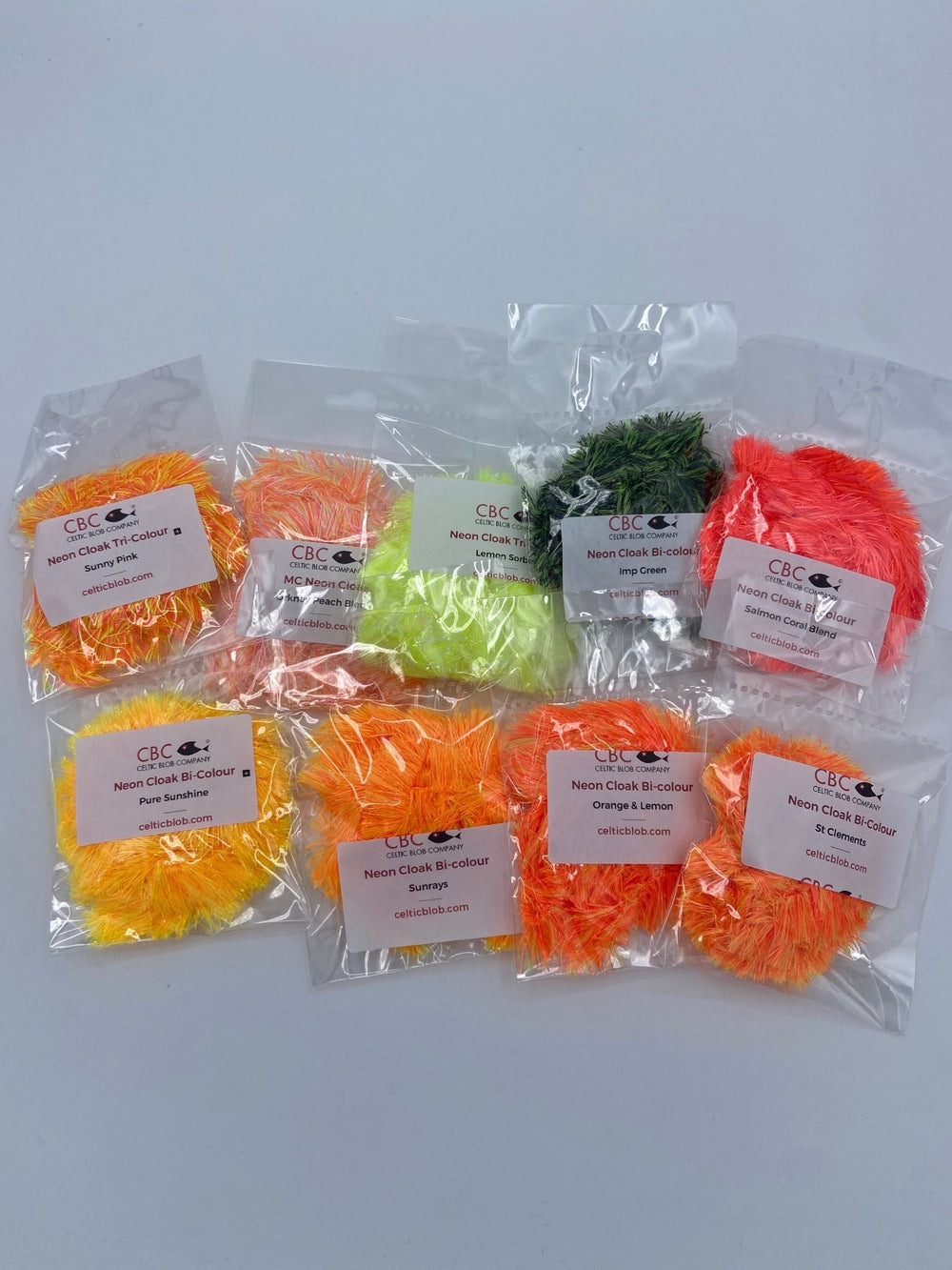 MC Neon Cloak - Chenille - Fly Fish Food