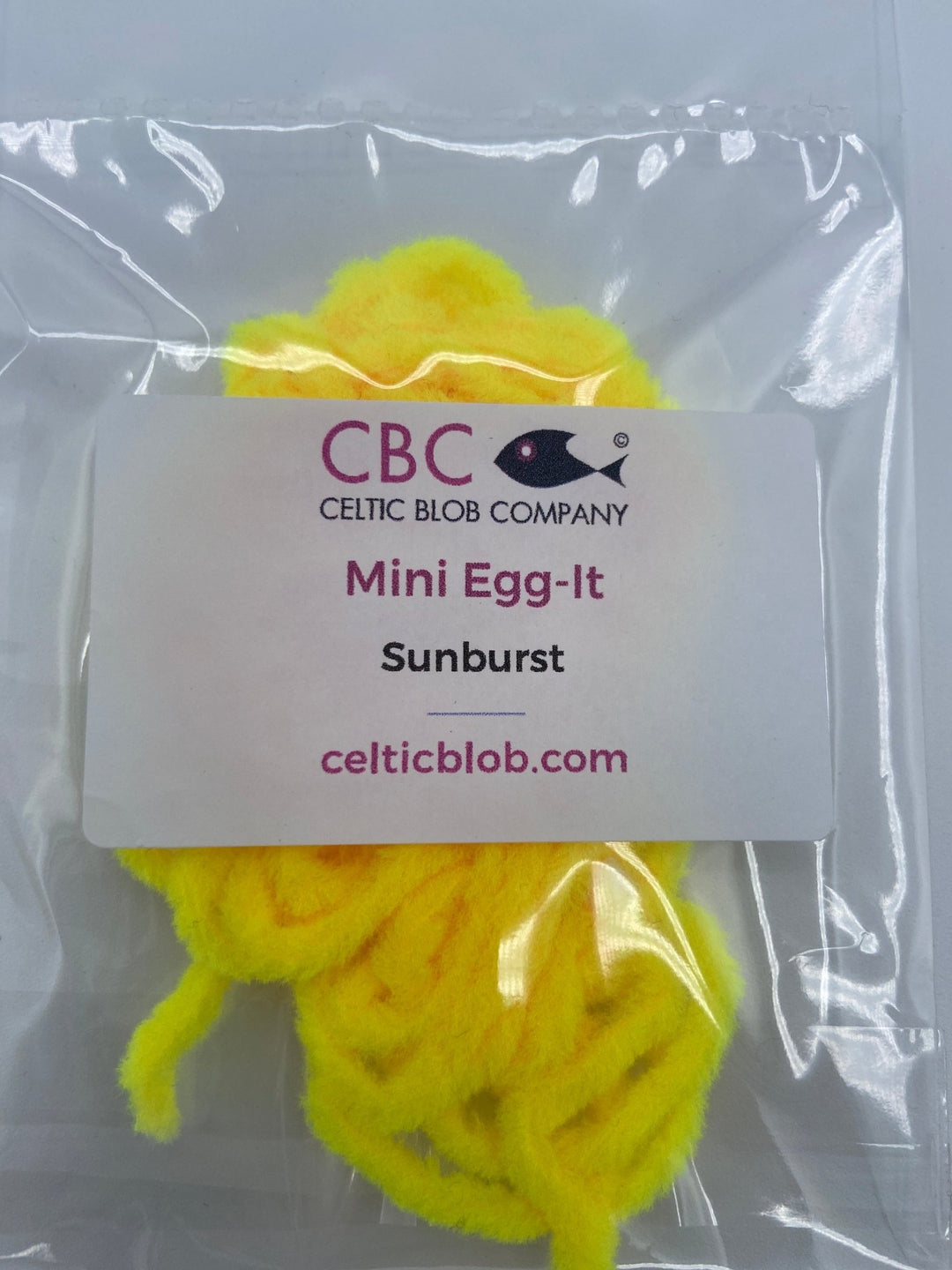 Mini Egg - it - Chenille - Fly Fish Food