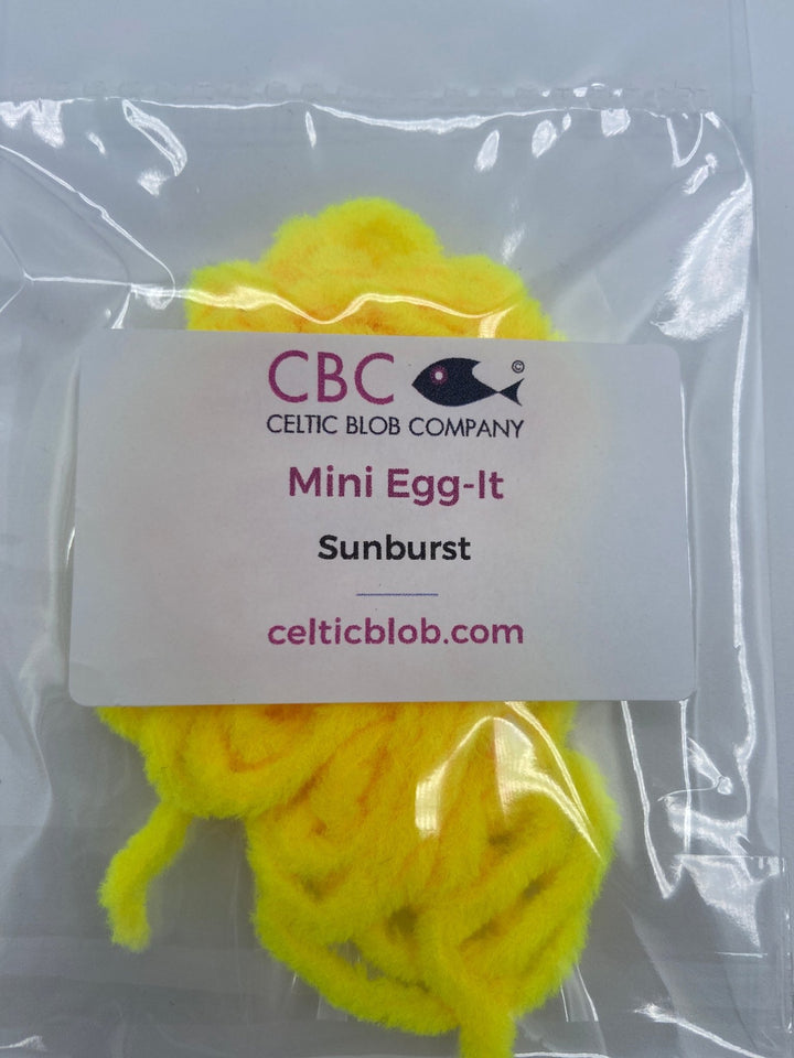 Mini Egg - it - Chenille - Fly Fish Food