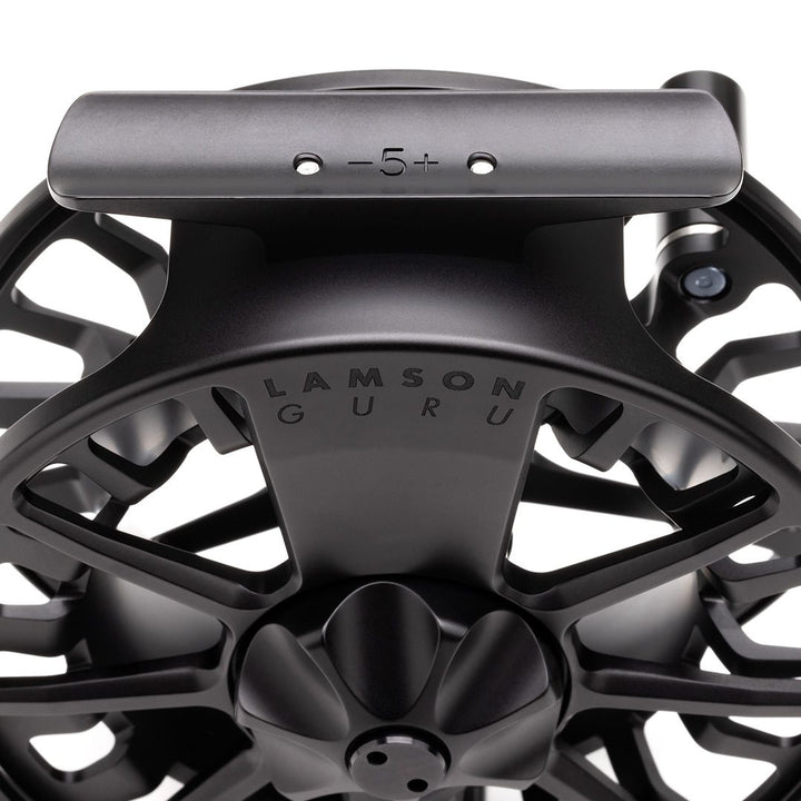Lamson - Guru S Fly - Reel - Blackout - Reels - Fly Fish Food