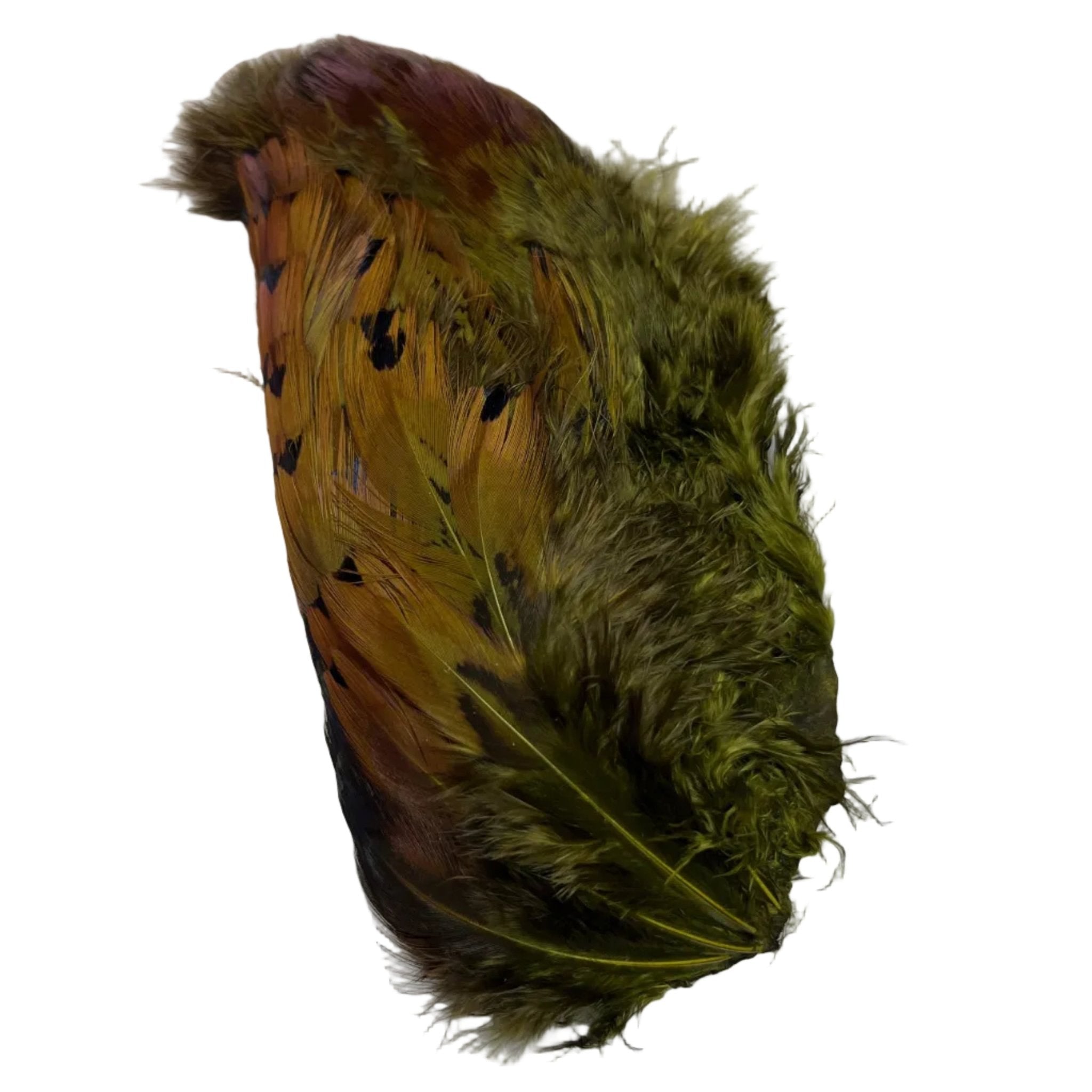 Pheasabou Flanks - Feathers & Marabou - Fly Fish Food