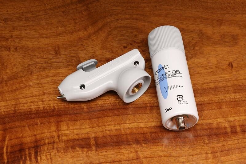 Copic Airbrush Air Compresor Adaptor Kit - Fly Tying Accessories - Fly Fish Food