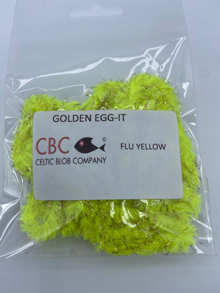 Golden Egg - It - Chenille - Fly Fish Food