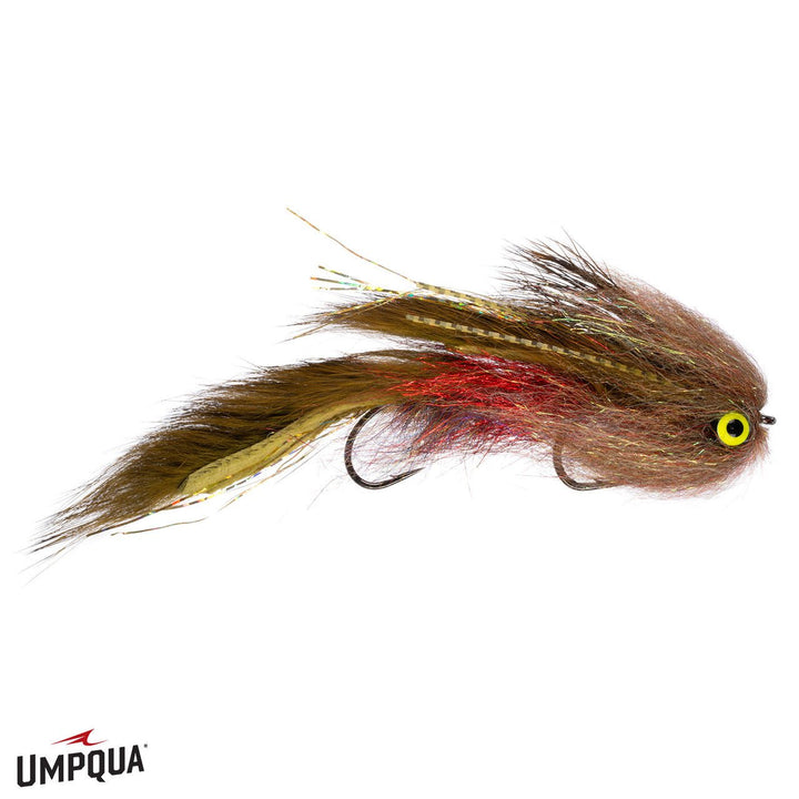 Agent Scully - Olive - Flies - Fly Fish Food