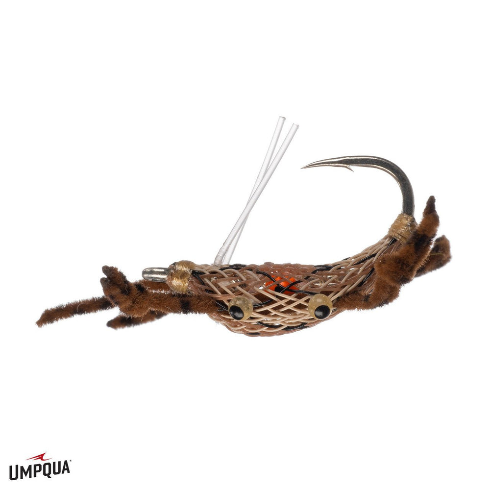 Alphlexo Crab - Snake - Flies - Fly Fish Food