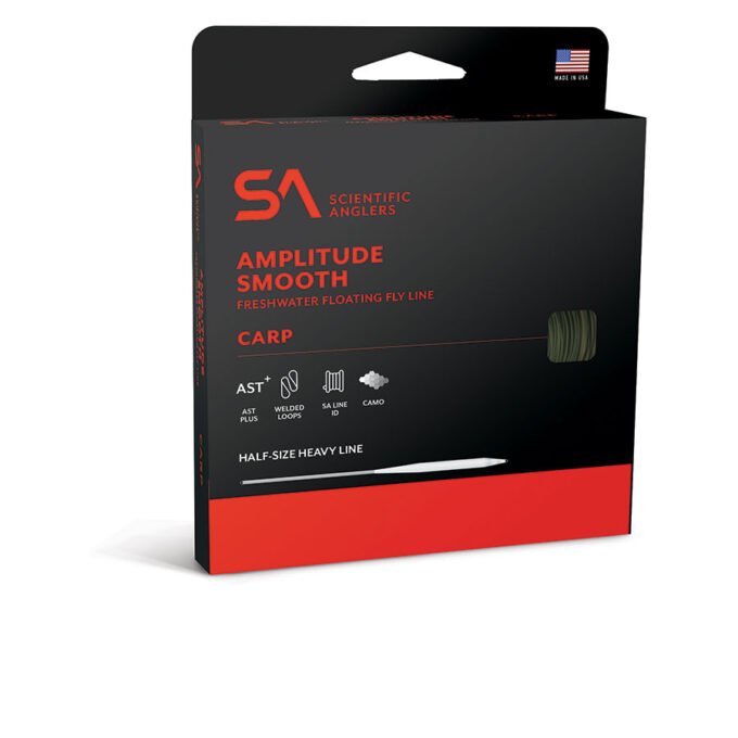 Scientific Anglers Amplitude Smooth Carp Fly Line - Fly Lines - Fly Fish Food