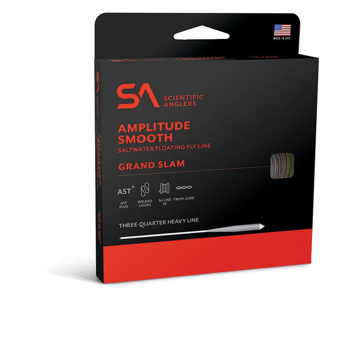 Amplitude Smooth Grand Slam Taper - Pale Yellow / Sand - Fly Lines - Fly Fish Food