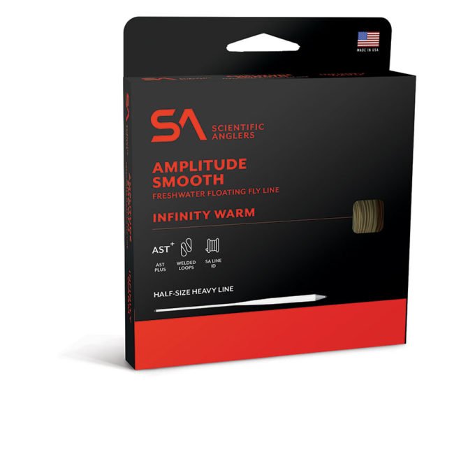 Scientific Anglers - Amplitude Smooth Infinity Warm - Fly Lines - Fly Fish Food