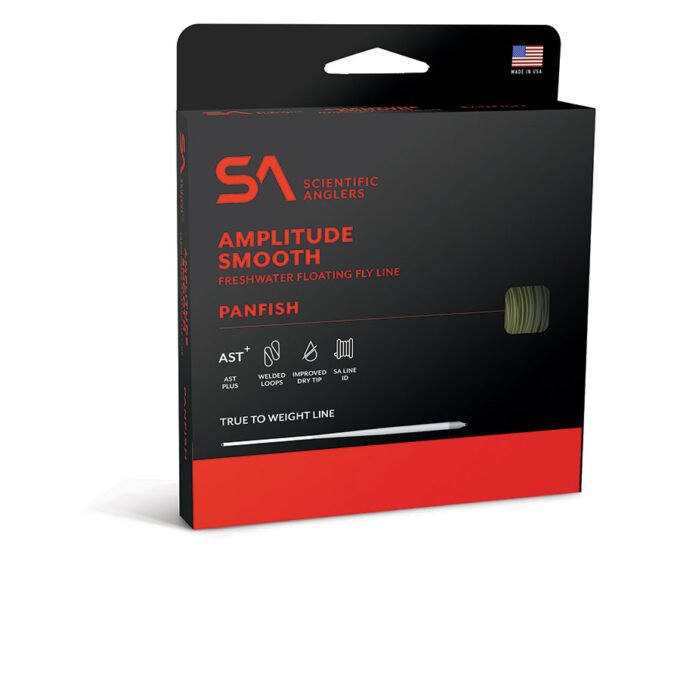 Scientific Anglers Amplitude Smooth Panfish Fly Line - Fly Lines - Fly Fish Food