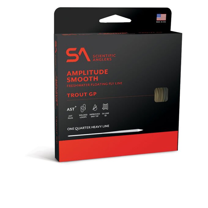Scientific Anglers Amplitude Smooth Trout GP Fly Line - Fly Lines - Fly Fish Food