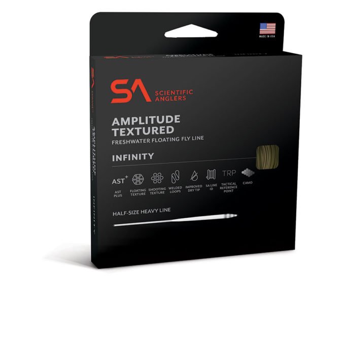 Scientific Anglers Amplitude Infinity Fly Line - Textured - Fly Lines - Fly Fish Food
