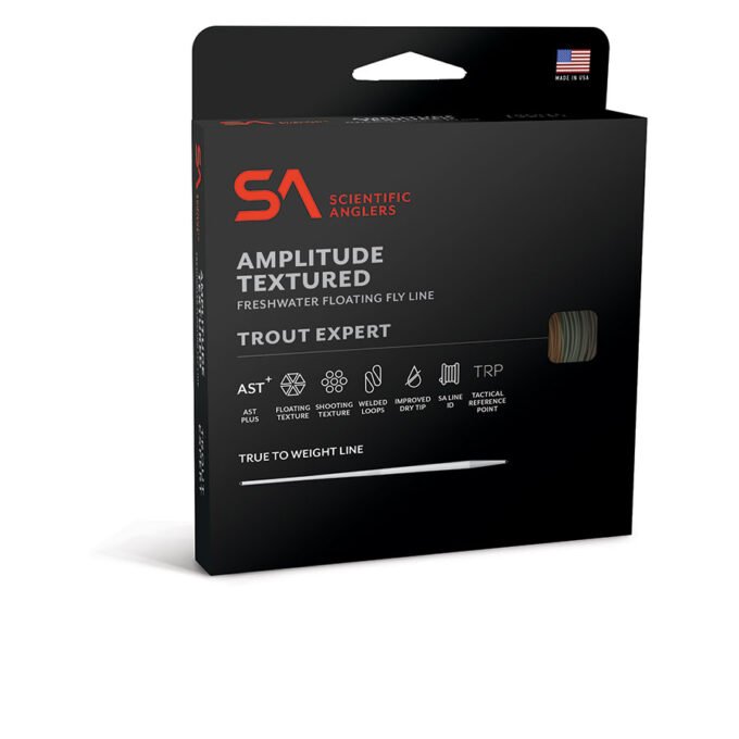 Scientific Anglers Amplitude Textured Trout Expert Fly Line - Fly Lines - Fly Fish Food