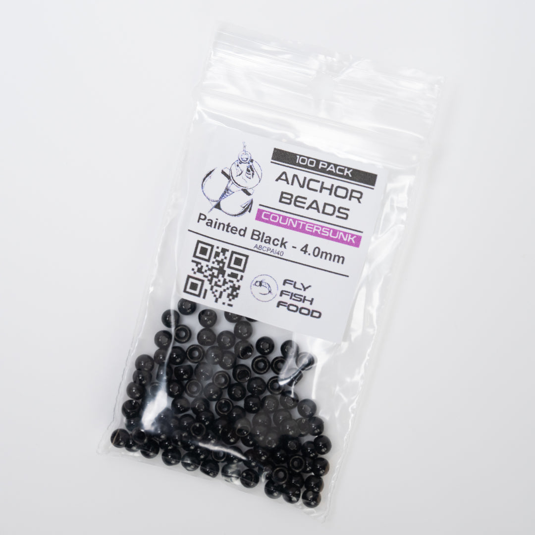 Fly Fish Food Anchor Beads - Countersunk - Beads - Fly Fish Food