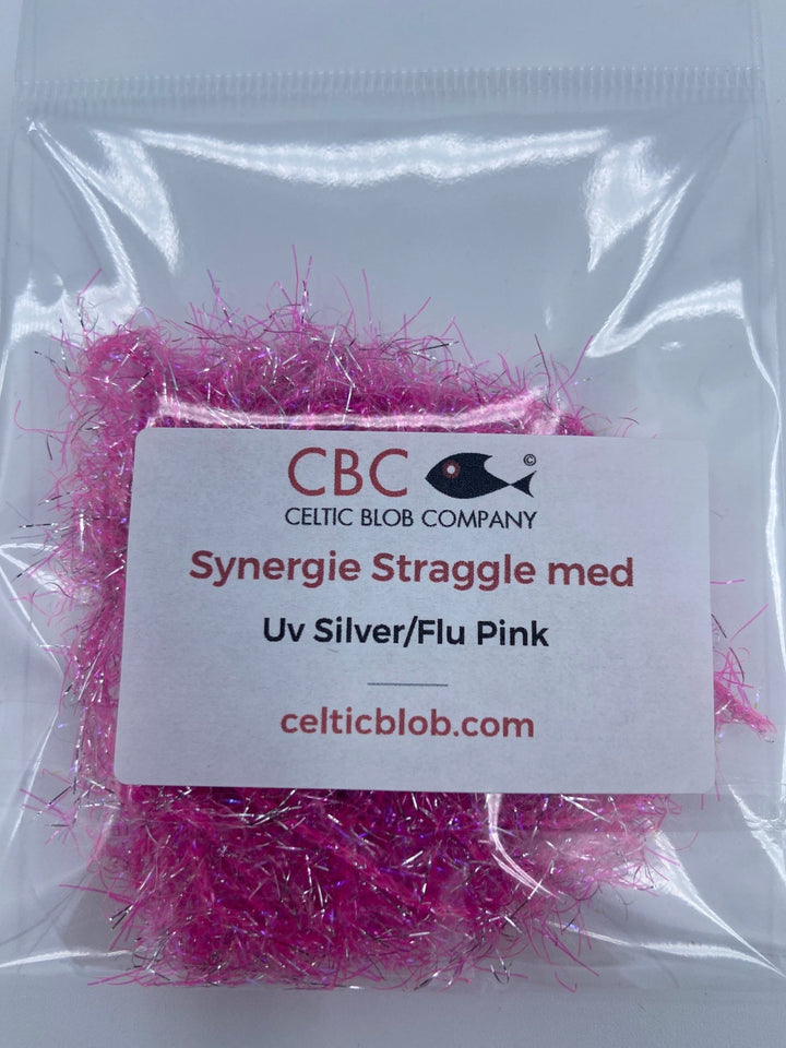 Medium Synergy Straggle - Chenille - Fly Fish Food